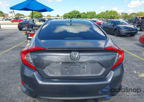 2017 Honda Civic Ex-T from USA, damaged, VIN 2HGFC1F34HH640486